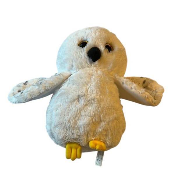 Wizarding World of Harry Potter Hedwig White Snowy Owl Stuffed Plush Animal NWT - Picture 5 of 8